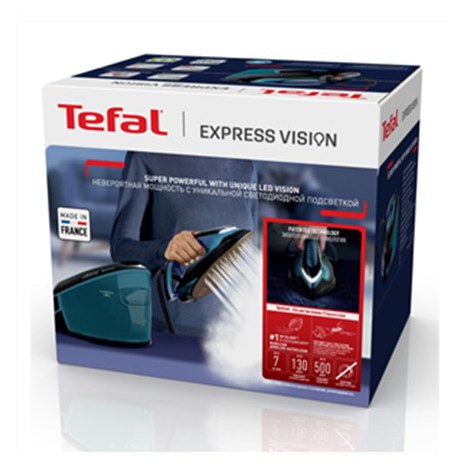 Tefal SV8151 Express Vision Ironing System, Blue/Black - 2